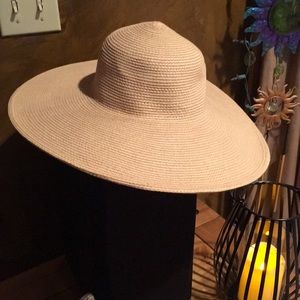 J. Crew floppy straw hat